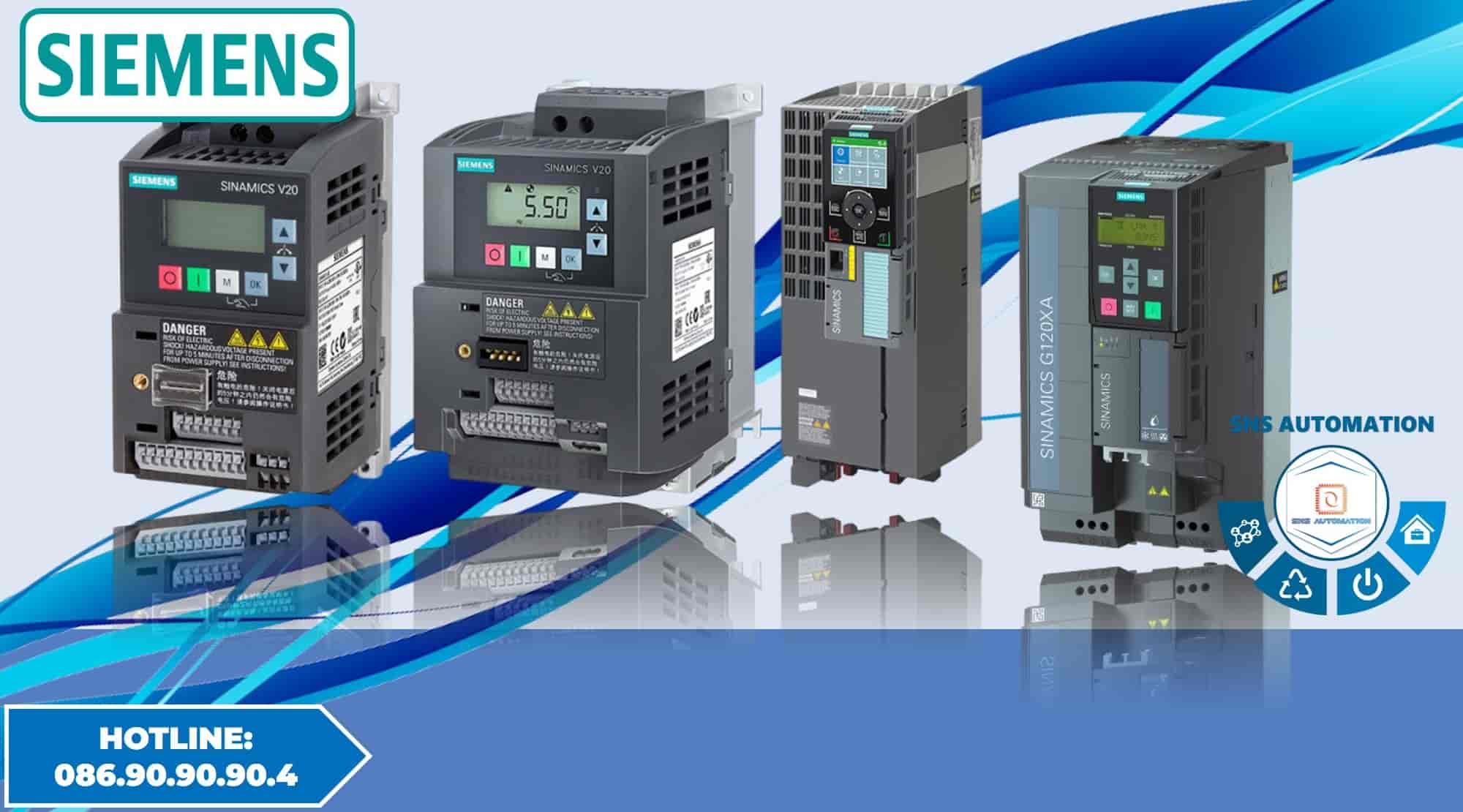 biến tần Siemens
