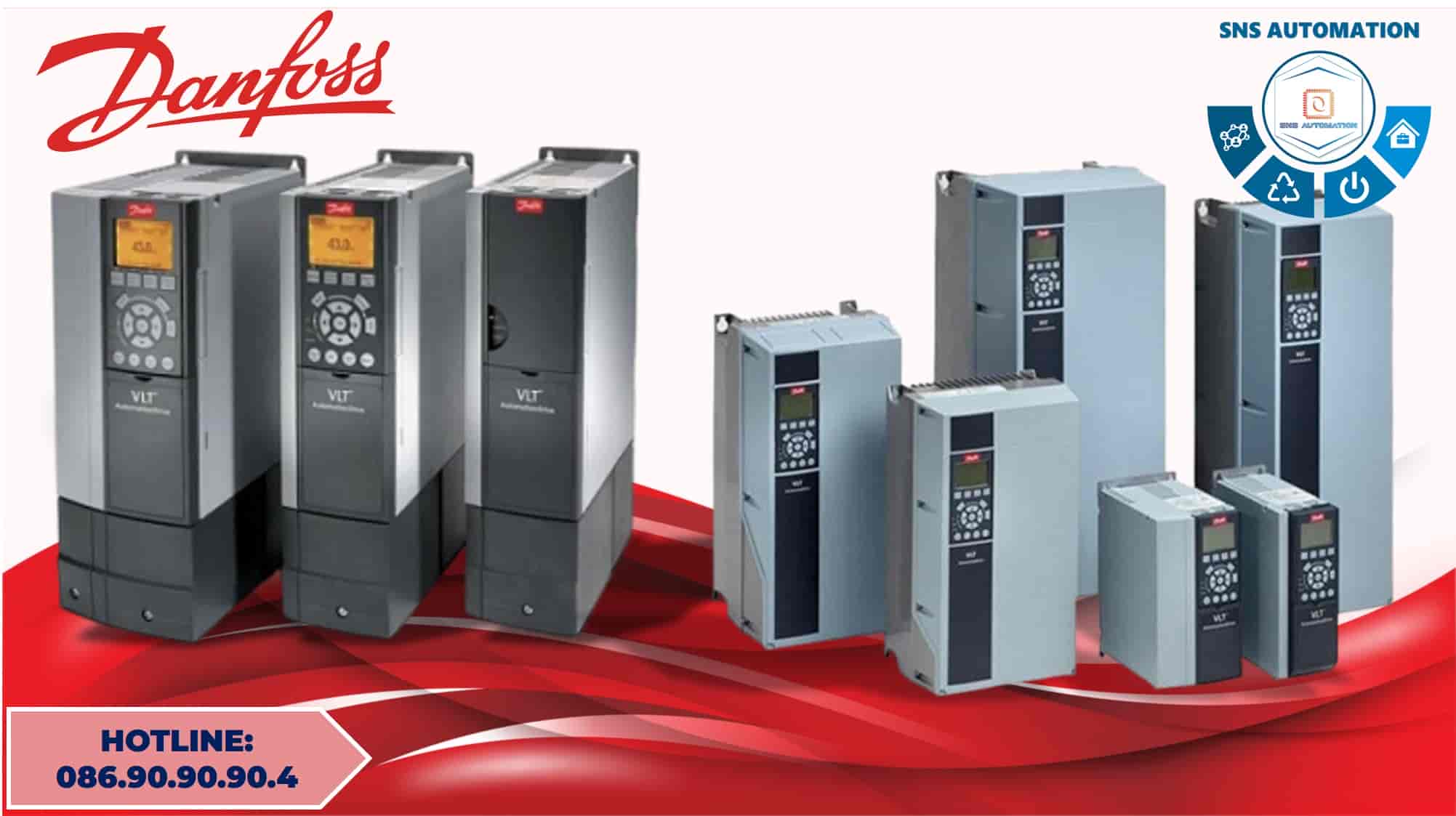 biến tần DANFOSS