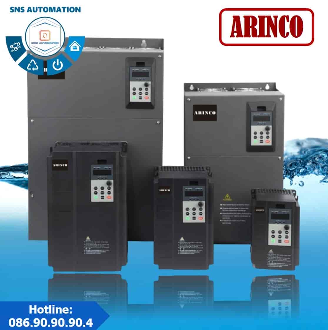 Biến tần AV18-0-4R0G1