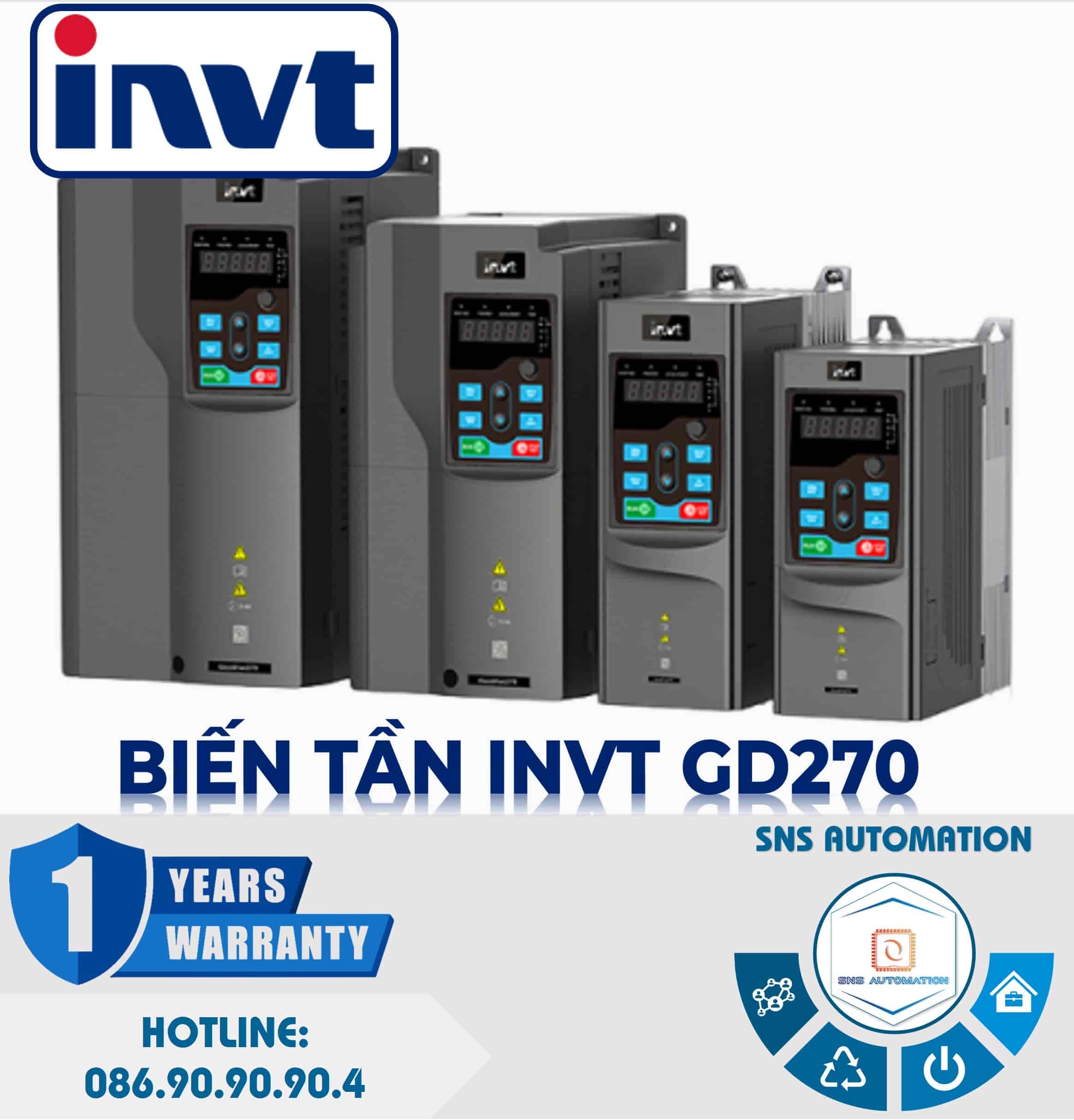 biến tần GD270-5R5-4