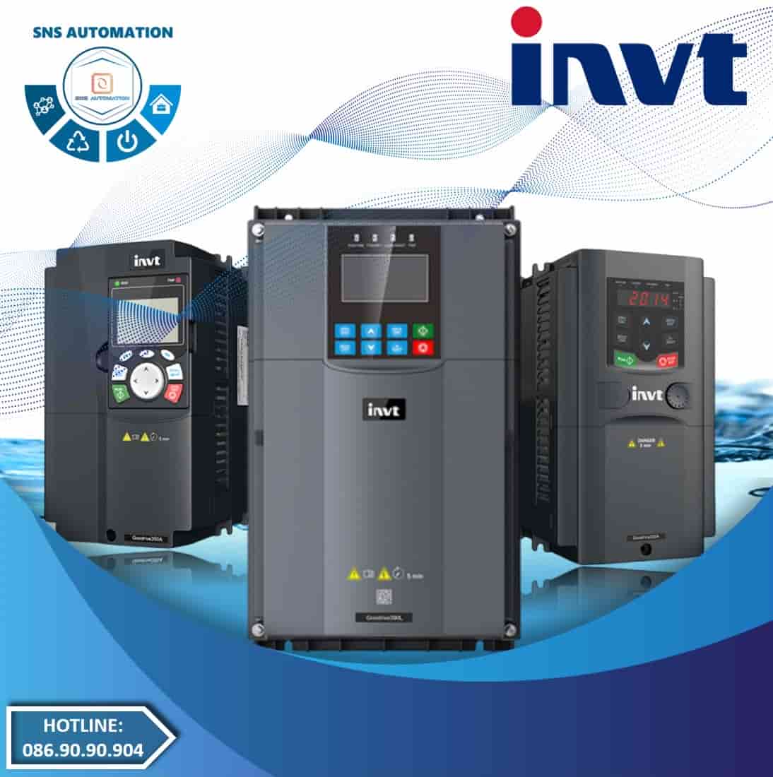 biến tần invt