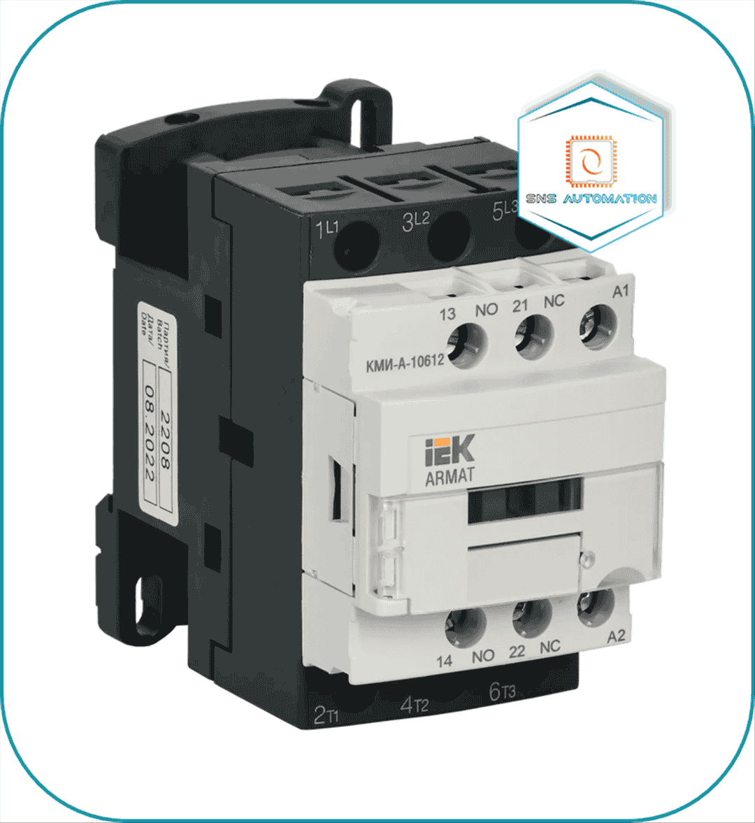 Khởi động từ Contactor