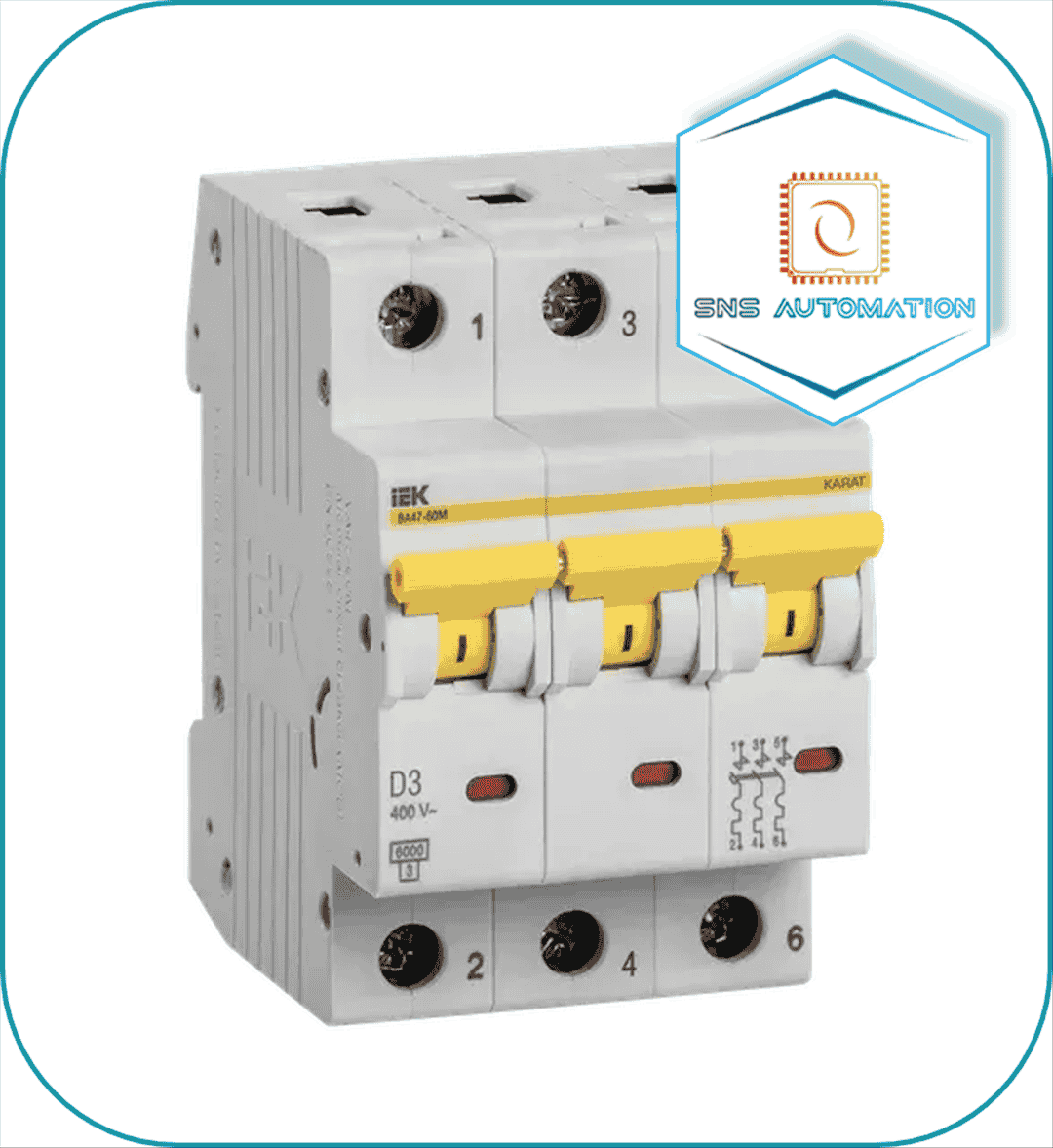 Cầu dao dạng tép