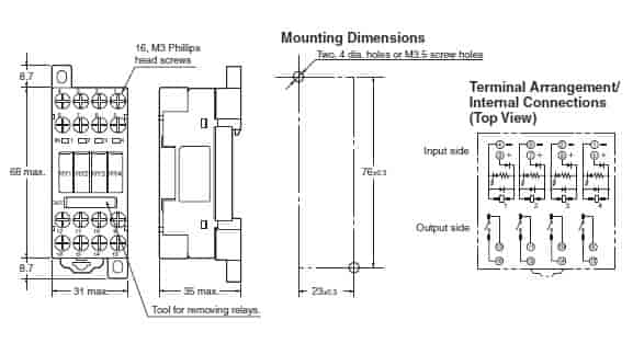 relay G6D-F4B-DC24
