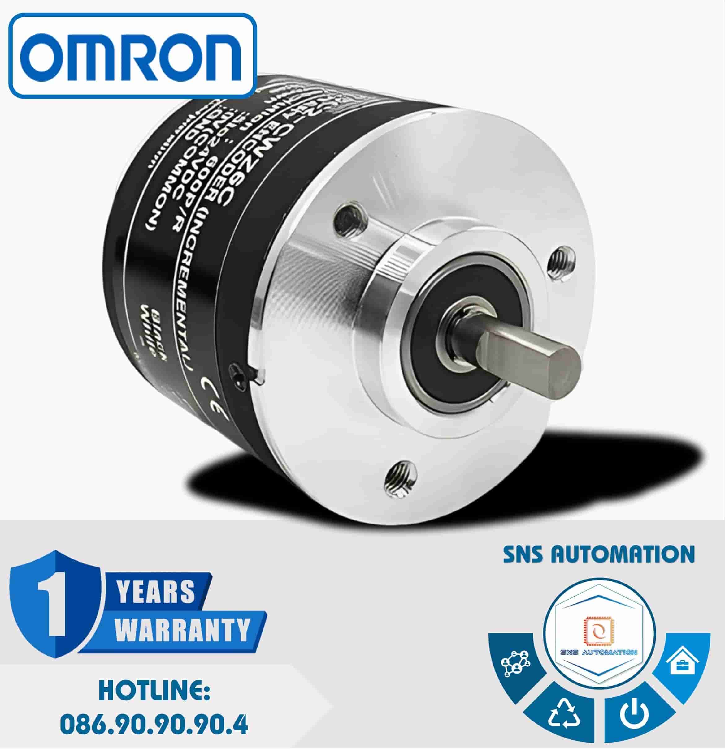 Bộ mã hoá Encoder E6B2-CWZ6C-200PR