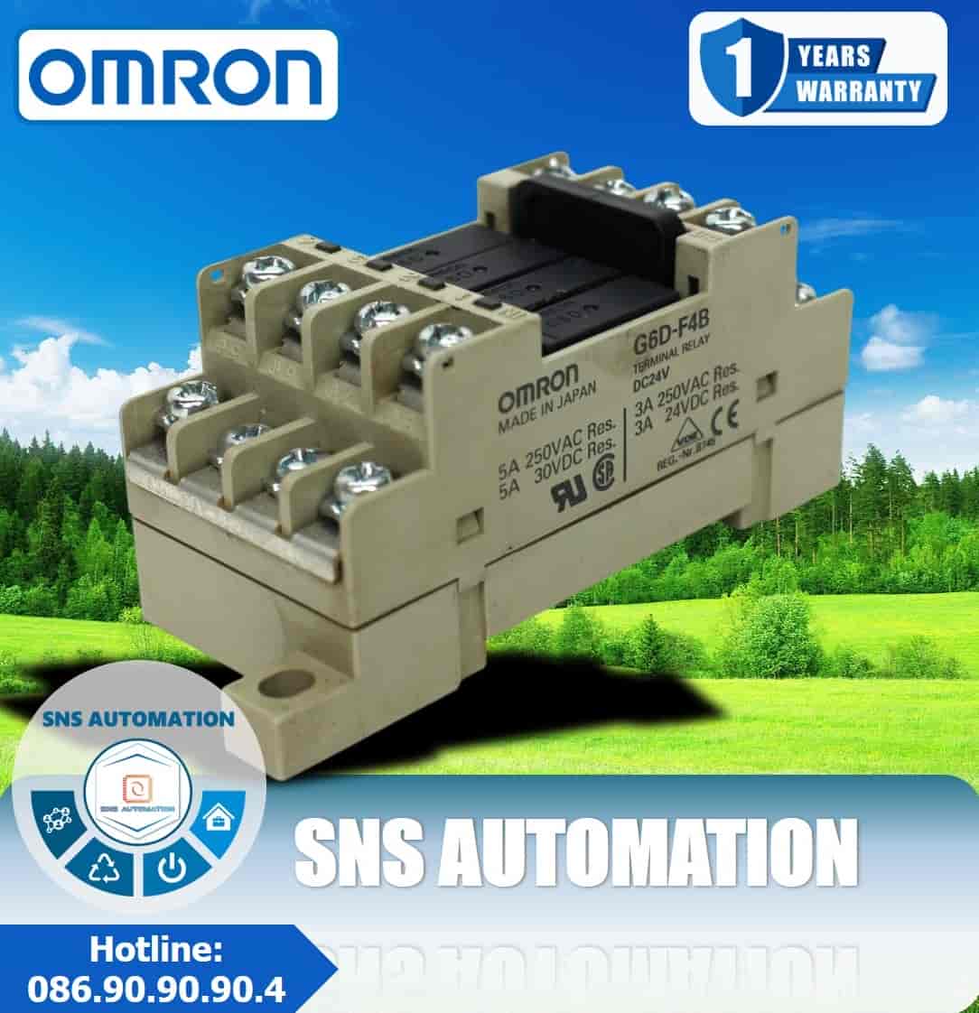 relay G6D-F4B DC24