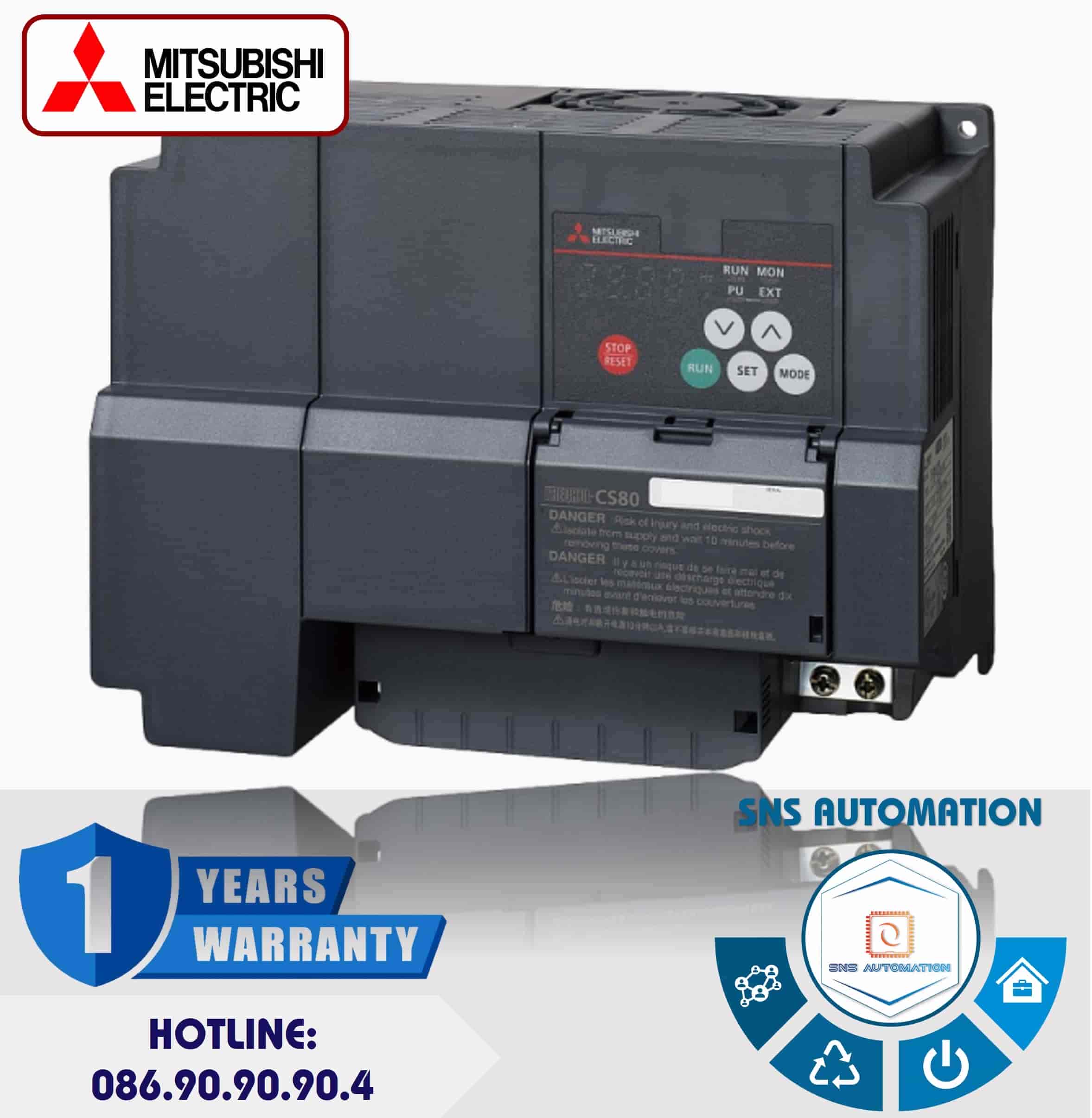 Biến tần Mitsubishi FR-CS84-120-60