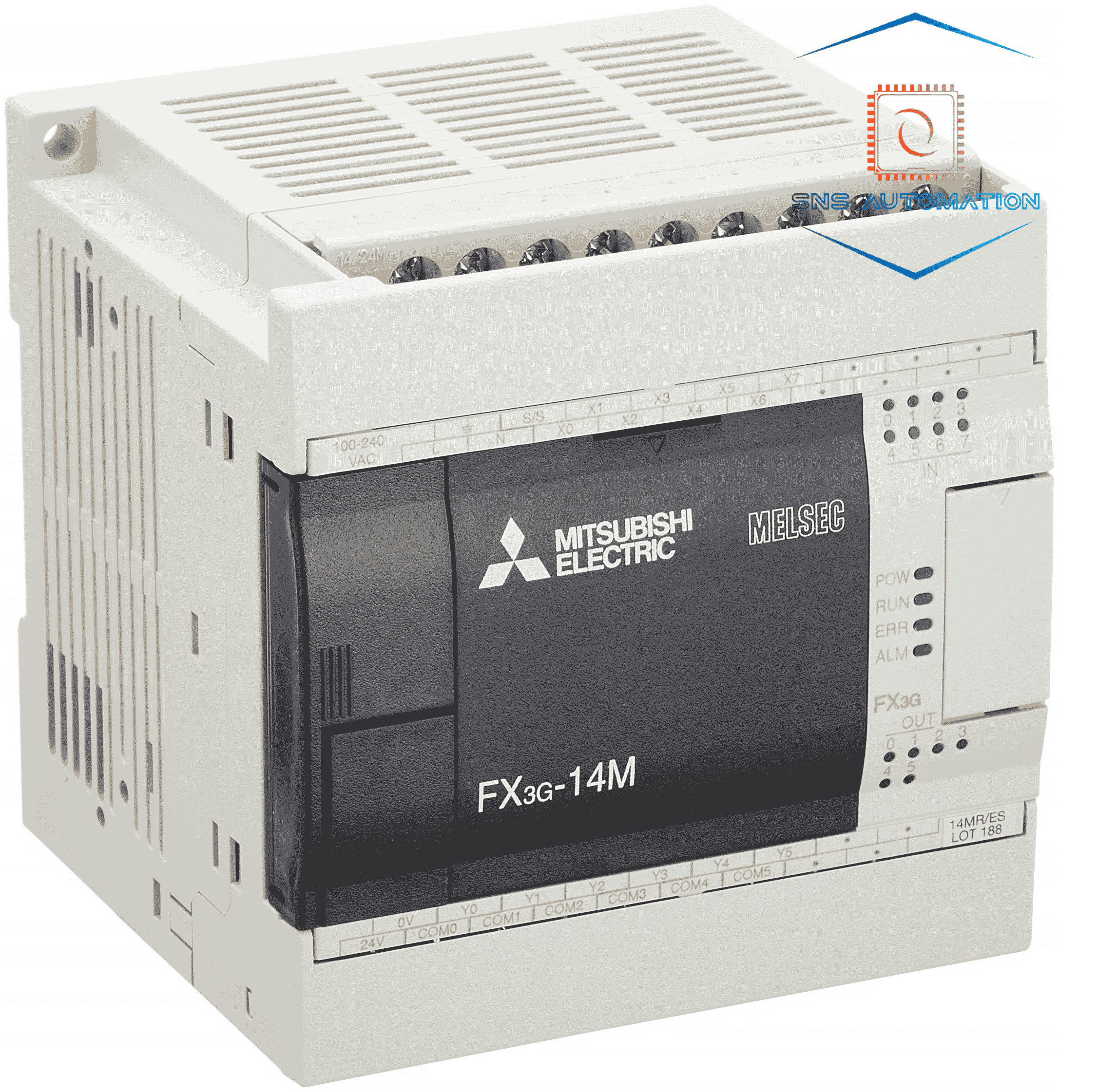 PLC FX3G-14MT/ES