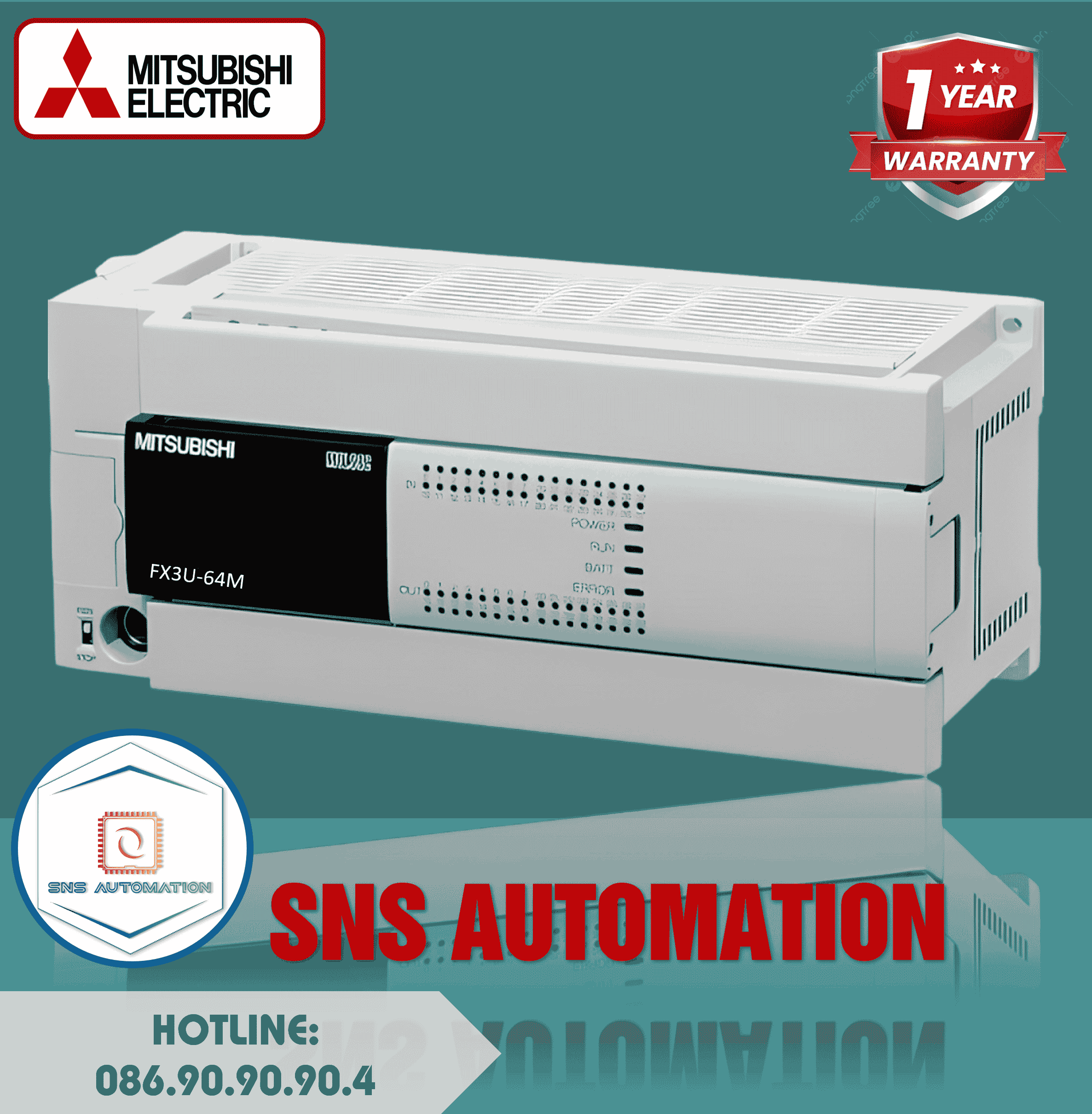 fx3u-64mr/es