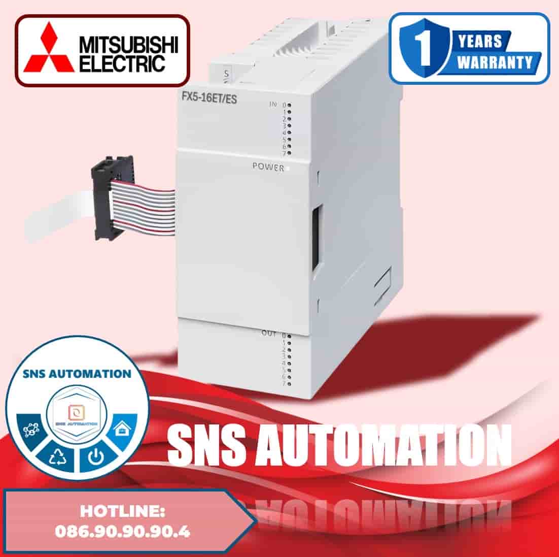 Mô đun mở rộng FX5-16ET/ES