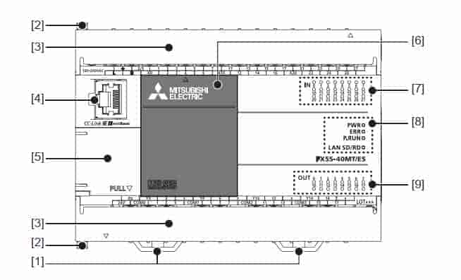 plc mitsubishi FX5UJ-40MR