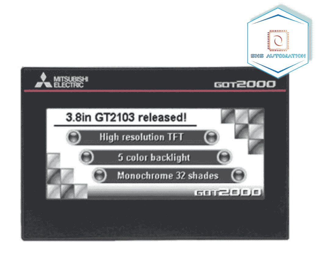 Màn hình hmi GT2103-PMBDS