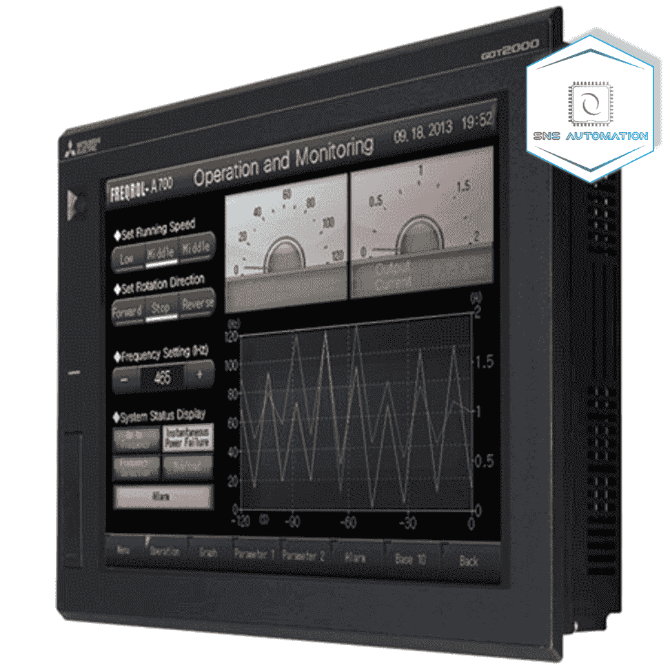 HMI Mitsubishi GT2710-STBD