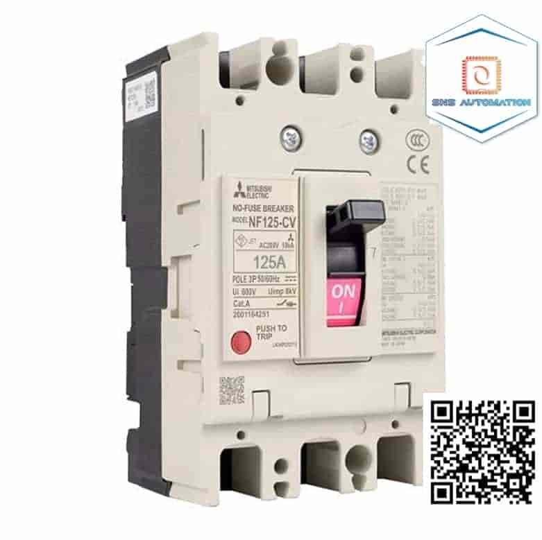 NF125-CV 3P 125A