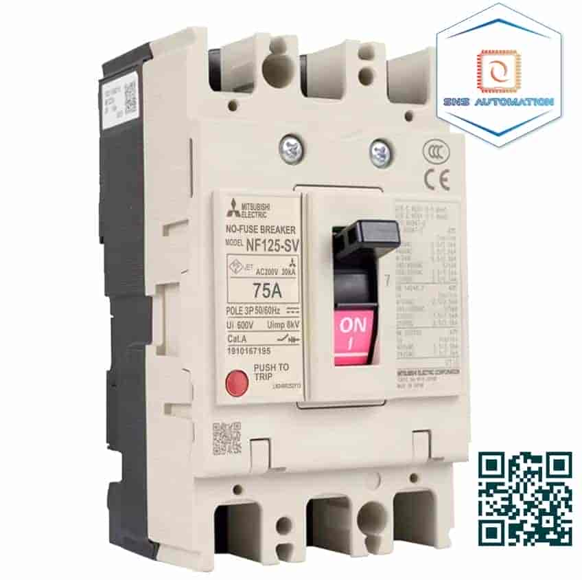 NF125-SV 3P 75A