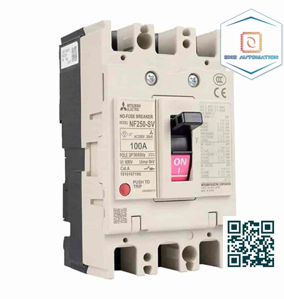 NF250-SV 3P 100A