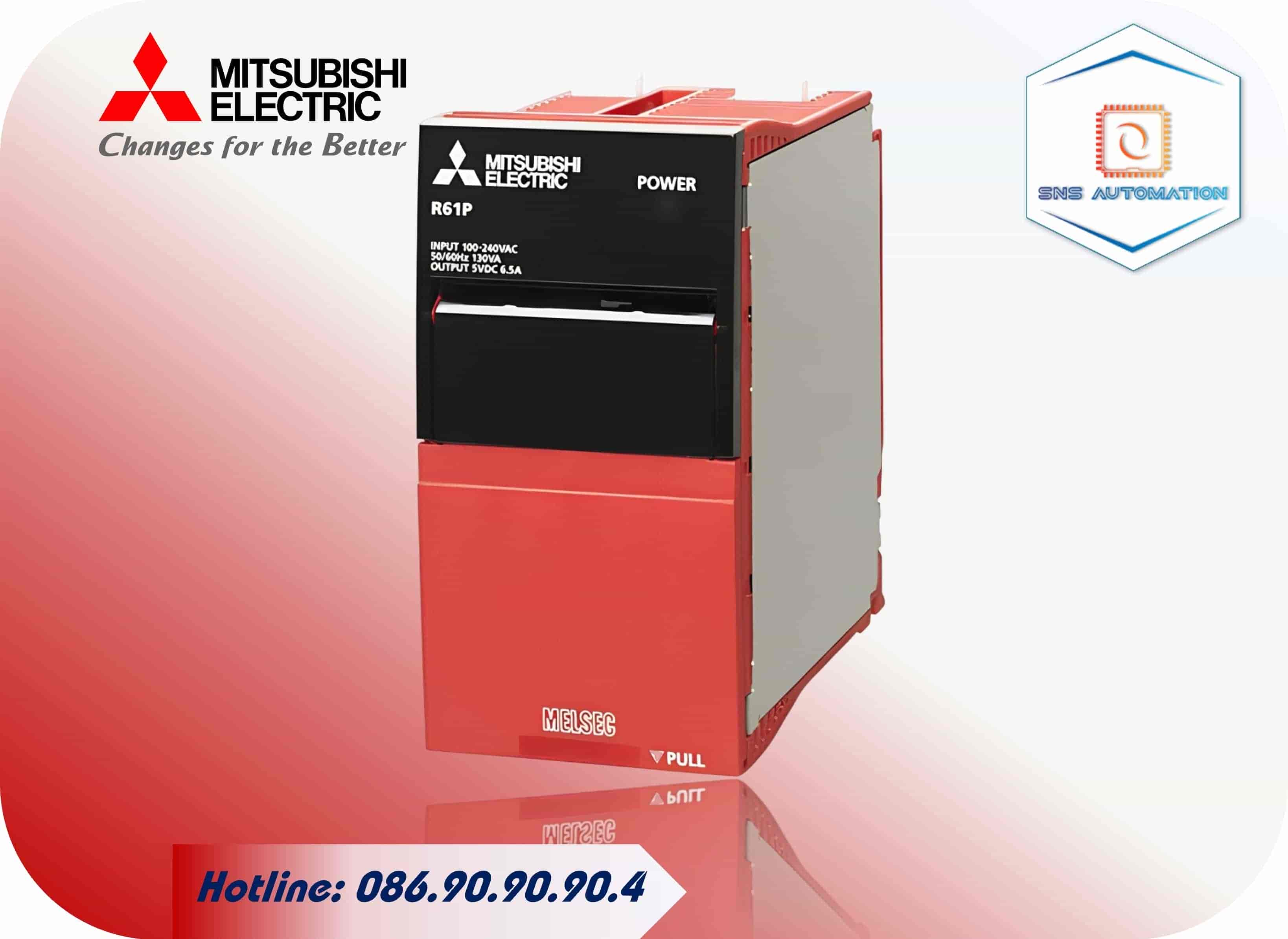 R61P nguồn PLC-R