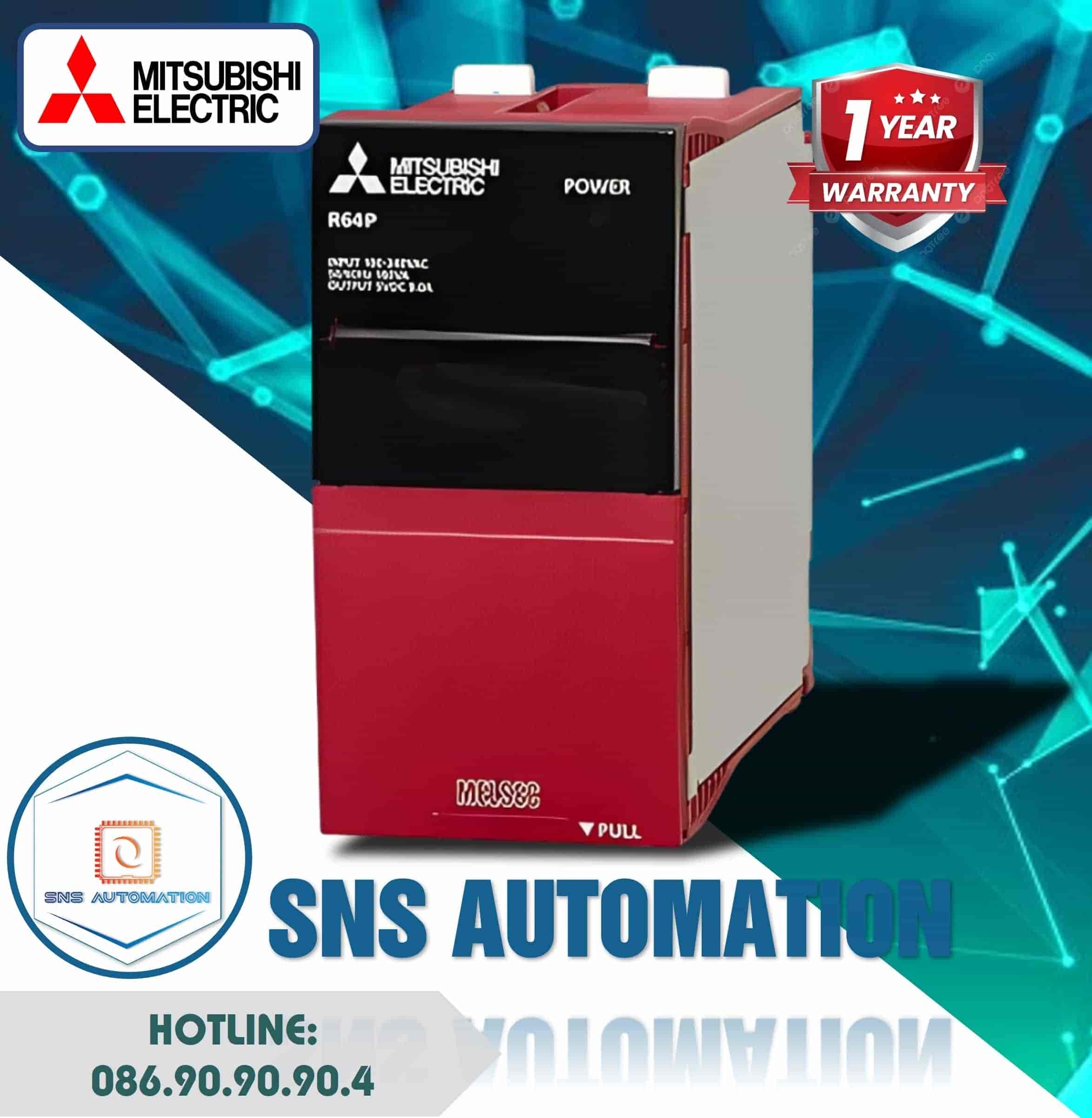 R64P nguồn PLC-R