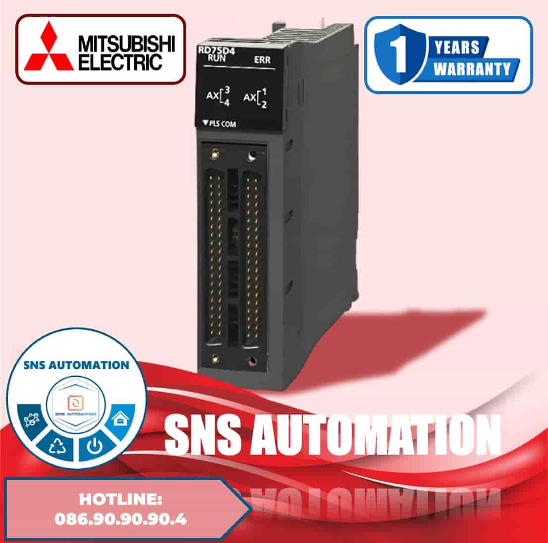 Mô đun RD77MS4