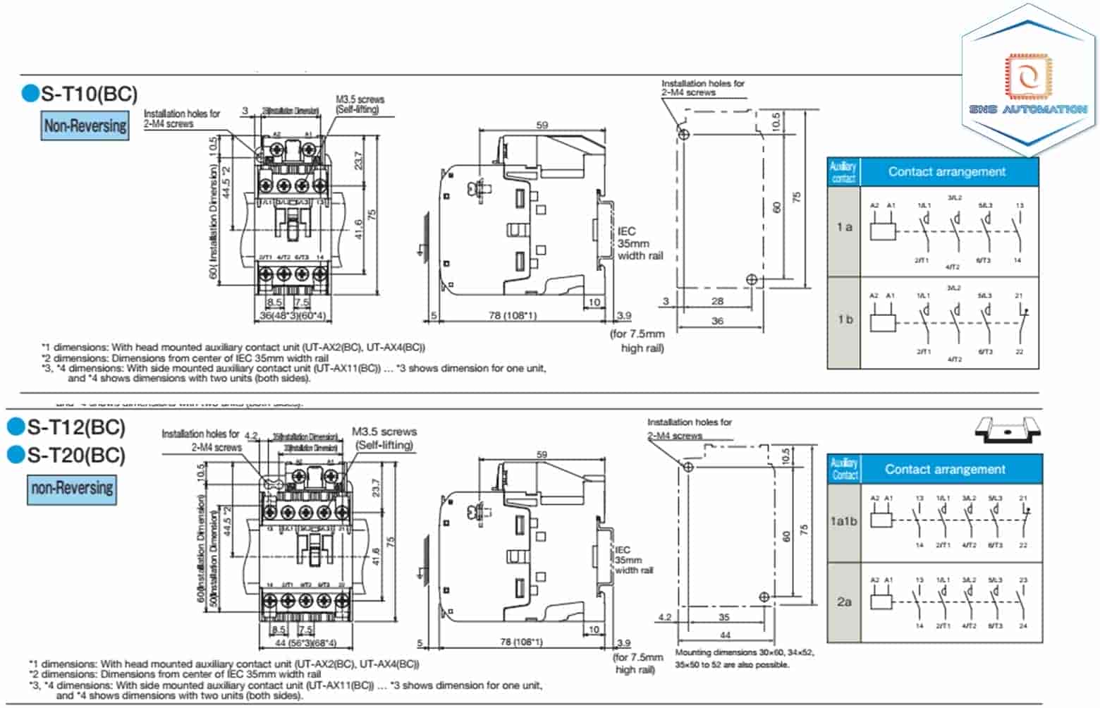 khởi động từ Mitsubishi