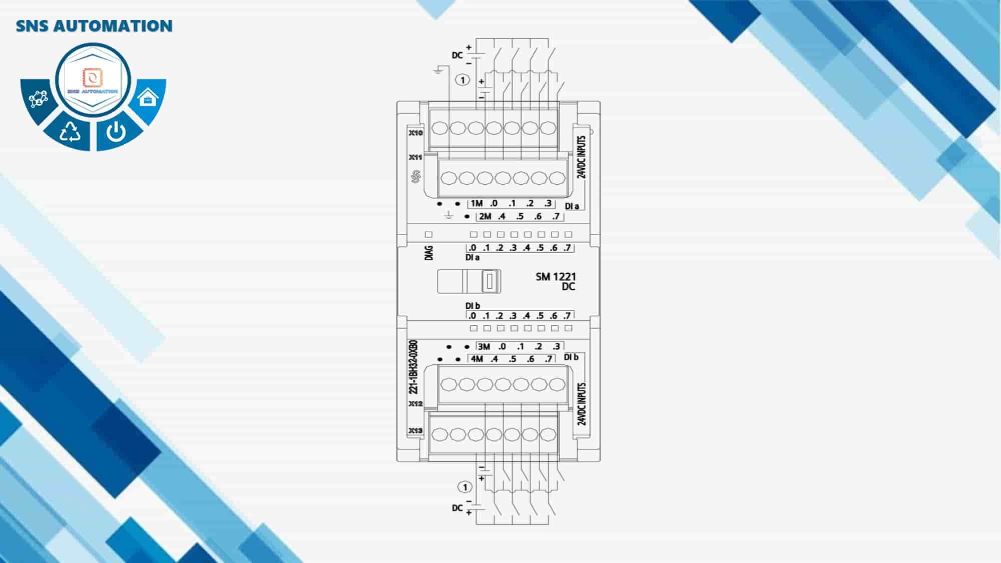 Bo mở rộng 6ES7222-1BH32-0XB0