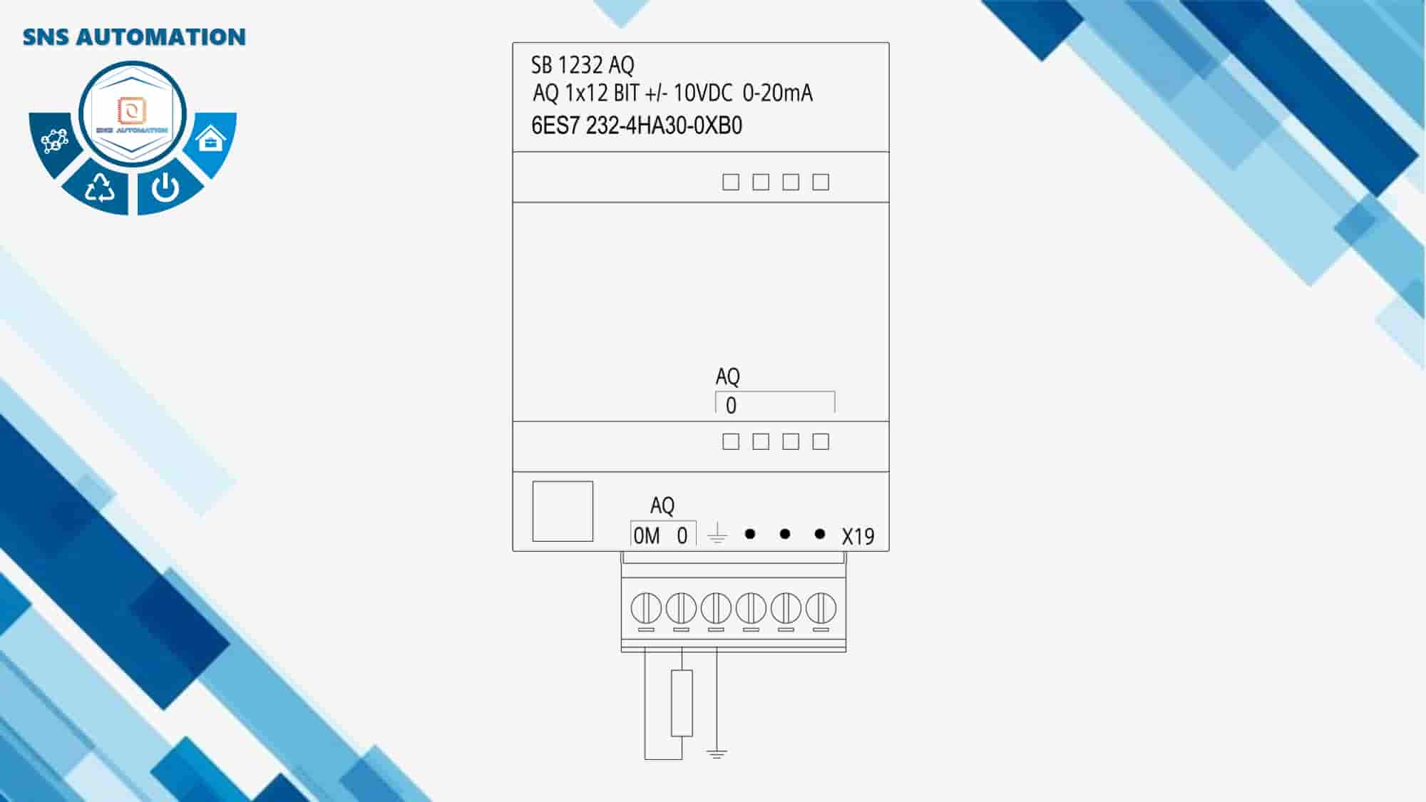 Bo mở rộng 6ES7232-4HA30-0XB0