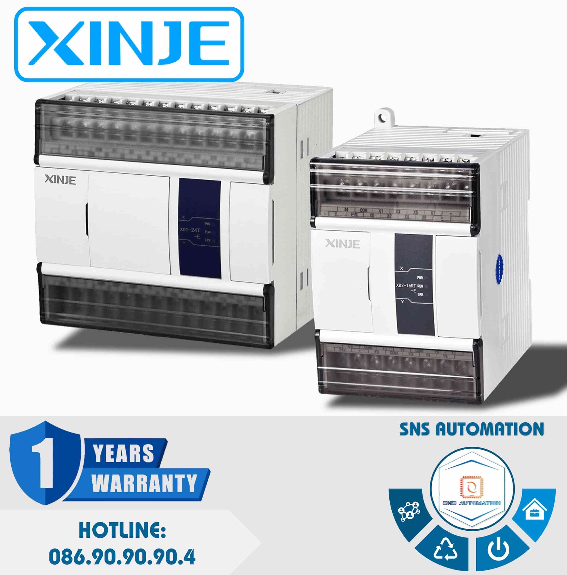 bộ lập trình plc XD1-10R-E