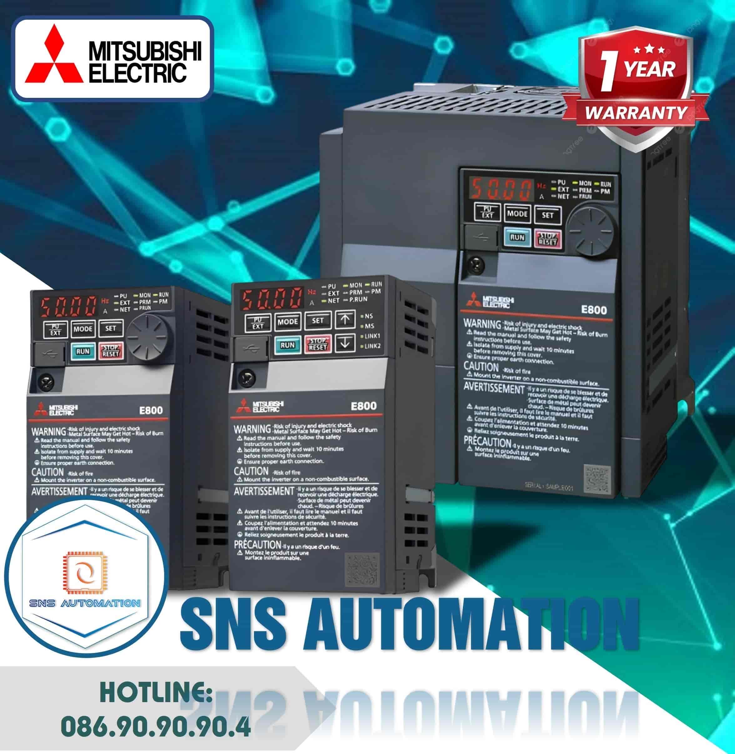 giá biến tần Mitsubishi