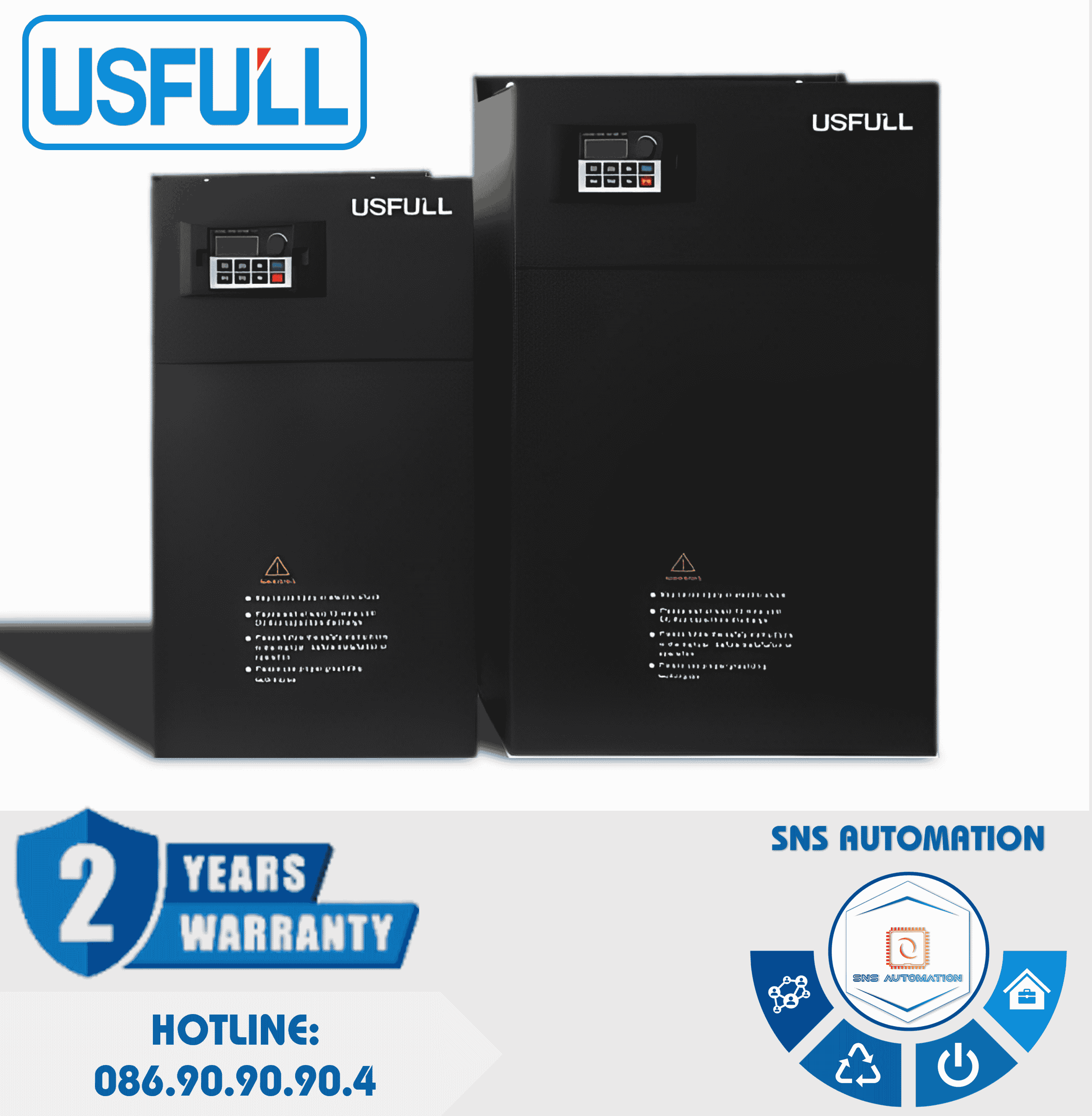 BIẾN TẦN USFULL FU9000D-075G-4