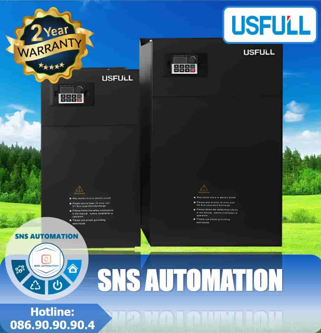 Biến tần USFULL FU9000D-280G-4