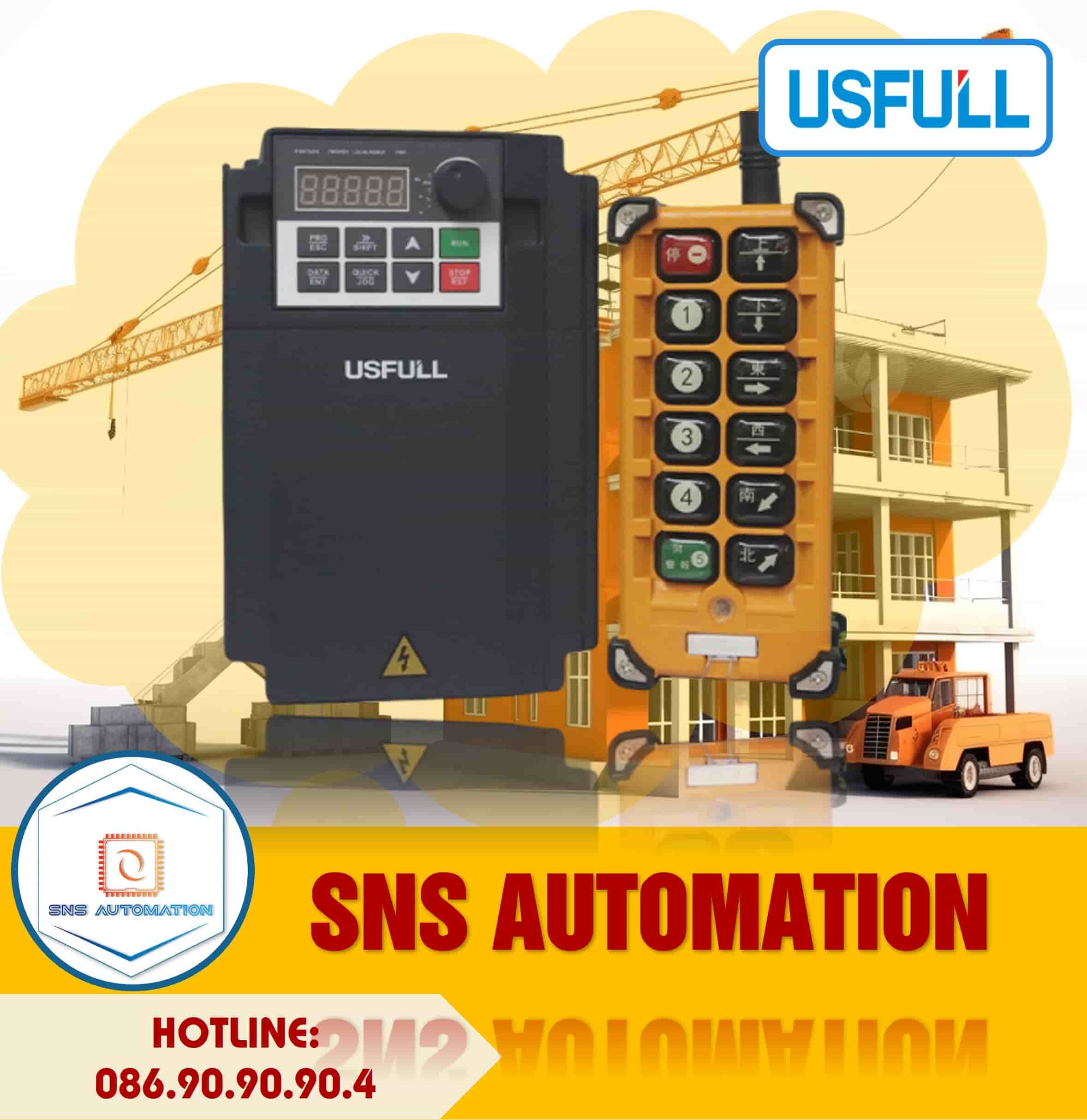 Biến tần USFULL
