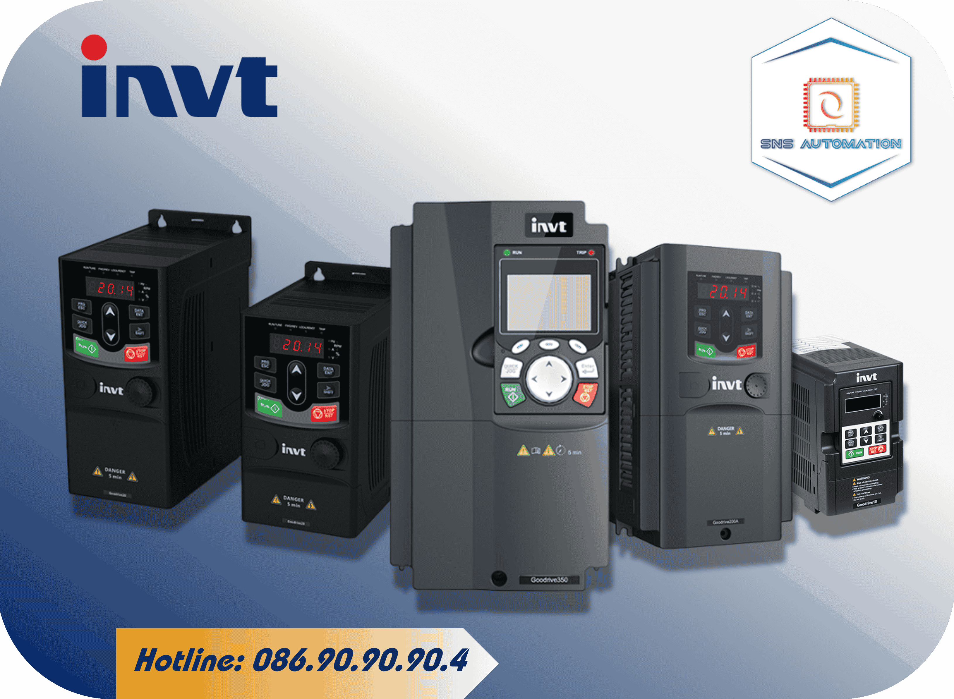 mua biến tần invt