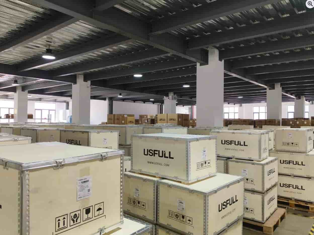 Dự án biến tần usfull