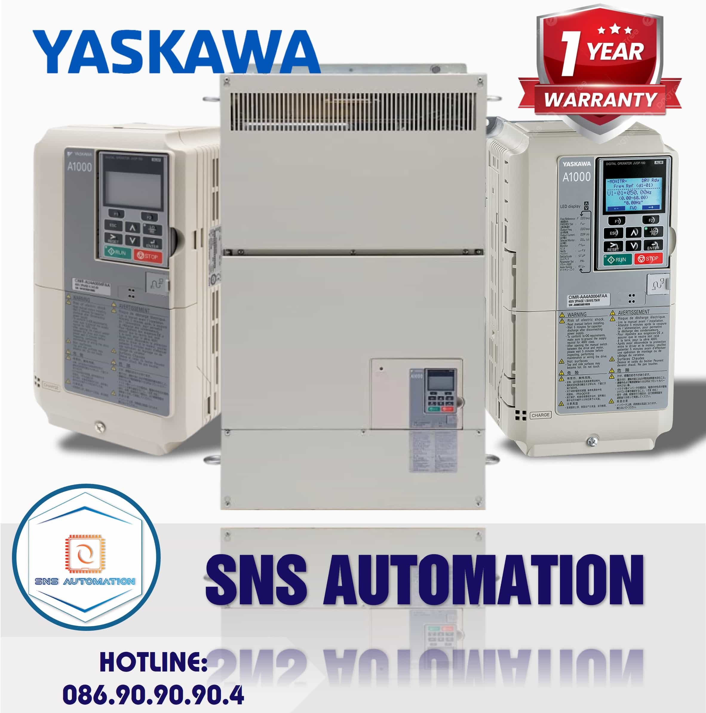 Biến tần YASKAWA CIMR-AT4A0005FAA