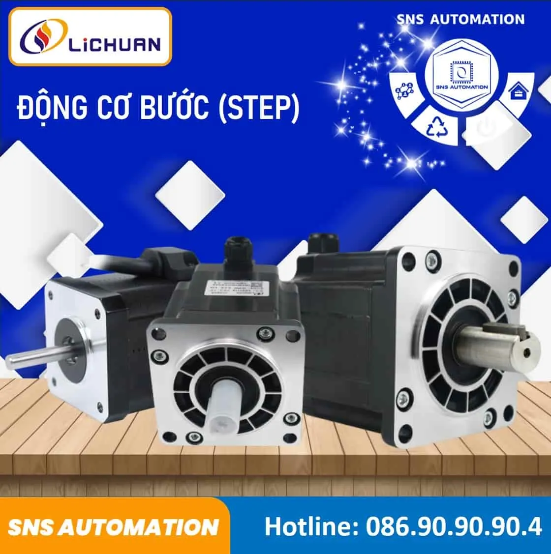 Động cơ bước Nema 51
