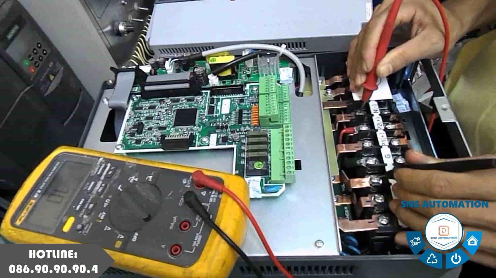 dịch vụ sửa chữa biến tần
