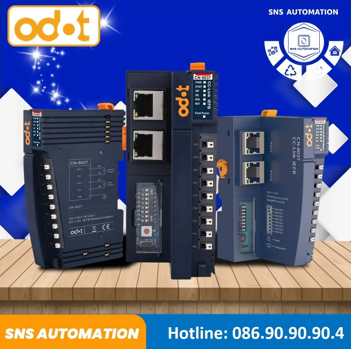 CC-Link Remote IO
